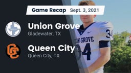 Recap: Union Grove  vs. Queen City  2021