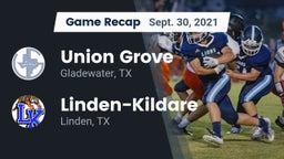 Recap: Union Grove  vs. Linden-Kildare  2021