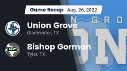 Recap: Union Grove  vs. Bishop Gorman  2022