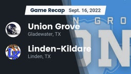 Recap: Union Grove  vs. Linden-Kildare  2022