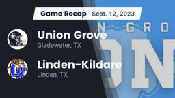 Recap: Union Grove  vs. Linden-Kildare  2023