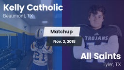 Matchup: Kelly Catholic High vs. All Saints  2018