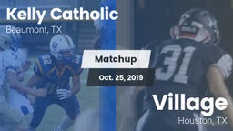 Matchup: Kelly Catholic High vs. Village  2019