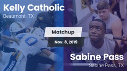 Matchup: Kelly Catholic High vs. Sabine Pass  2019