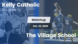 Matchup: Kelly Catholic High vs. The Village School 2020