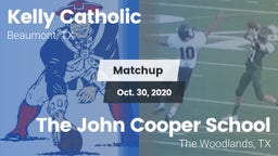 Matchup: Kelly Catholic High vs. The John Cooper School 2020