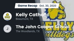 Recap: Kelly Catholic  vs. The John Cooper School 2020