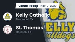 Recap: Kelly Catholic  vs. St. Thomas  2020