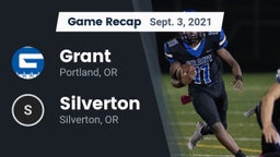 Recap: Grant  vs. Silverton  2021