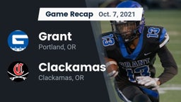 Recap: Grant  vs. Clackamas  2021