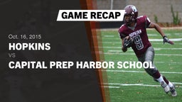 Recap: Hopkins  vs. Capital Prep Harbor  2015