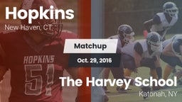 Matchup: Hopkins  vs. The Harvey School 2016