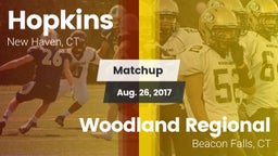 Matchup: Hopkins  vs. Woodland Regional 2017