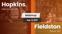 Matchup: Hopkins  vs. Fieldston  2017