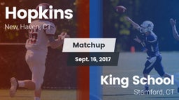 Matchup: Hopkins  vs. King School 2017