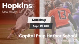 Matchup: Hopkins  vs. Capital Prep Harbor School 2017