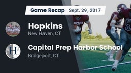 Recap: Hopkins  vs. Capital Prep Harbor School 2017