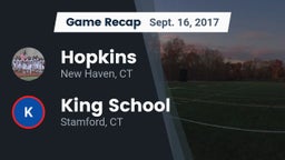 Recap: Hopkins  vs. King School 2017