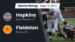 Recap: Hopkins  vs. Fieldston  2017