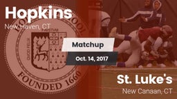 Matchup: Hopkins  vs. St. Luke's  2017
