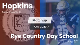 Matchup: Hopkins  vs. Rye Country Day School 2017