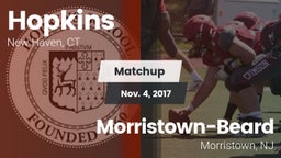 Matchup: Hopkins  vs. Morristown-Beard  2017