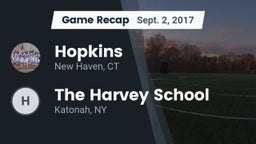 Recap: Hopkins  vs. The Harvey School 2017