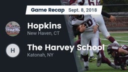 Recap: Hopkins  vs. The Harvey School 2018