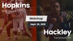 Matchup: Hopkins  vs. Hackley  2018