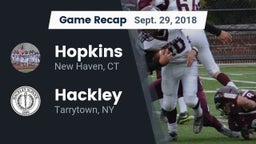 Recap: Hopkins  vs. Hackley  2018