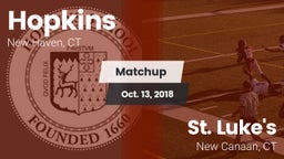 Matchup: Hopkins  vs. St. Luke's  2018