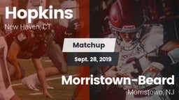 Matchup: Hopkins  vs. Morristown-Beard  2019