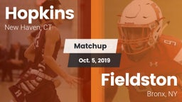 Matchup: Hopkins  vs. Fieldston  2019