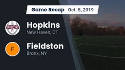 Recap: Hopkins  vs. Fieldston  2019