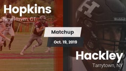 Matchup: Hopkins  vs. Hackley  2019