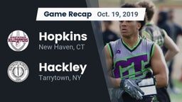 Recap: Hopkins  vs. Hackley  2019