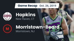Recap: Hopkins  vs. Morristown-Beard  2019