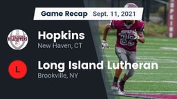 Recap: Hopkins  vs. Long Island Lutheran  2021