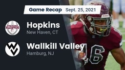 Recap: Hopkins  vs. Wallkill Valley  2021