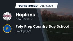 Recap: Hopkins  vs. Poly Prep Country Day School 2021