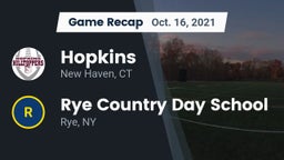 Recap: Hopkins  vs. Rye Country Day School 2021