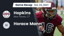 Recap: Hopkins  vs. Horace Mann 2021