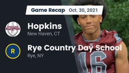 Recap: Hopkins  vs. Rye Country Day School 2021