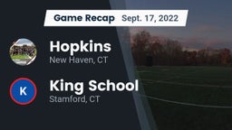 Recap: Hopkins  vs. King School 2022
