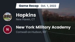 Recap: Hopkins  vs. New York Military Academy  2022