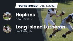 Recap: Hopkins  vs. Long Island Lutheran  2022