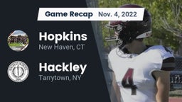 Recap: Hopkins  vs. Hackley  2022