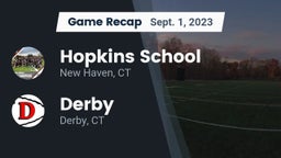 Recap: Hopkins School vs. Derby  2023