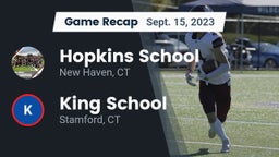 Recap: Hopkins School vs. King School 2023