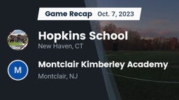 Recap: Hopkins School vs. Montclair Kimberley Academy 2023